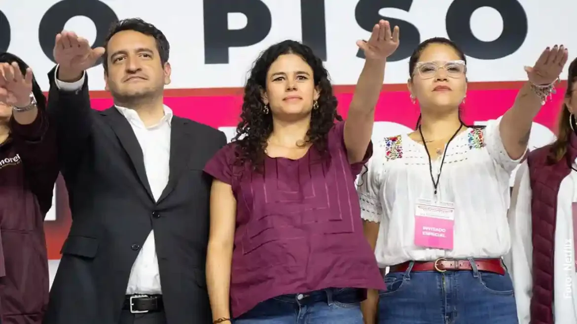 ¿Quién es presidenta de Morena y quién más maneja el partido?