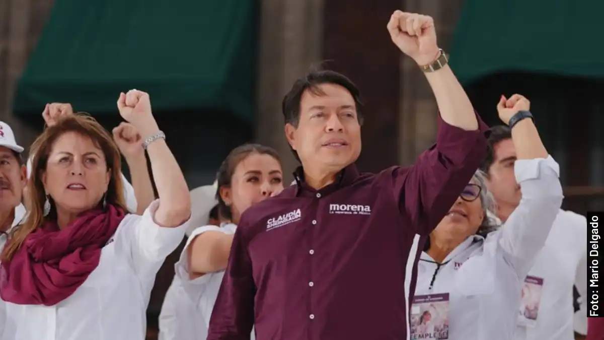 Mario Delgado, presidente de Morena