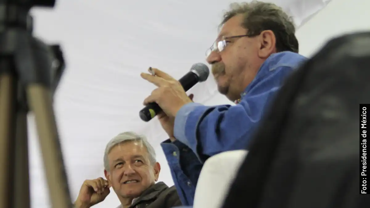 Paco Ignacio Taibo II, director del Fondo de Cultura Económica