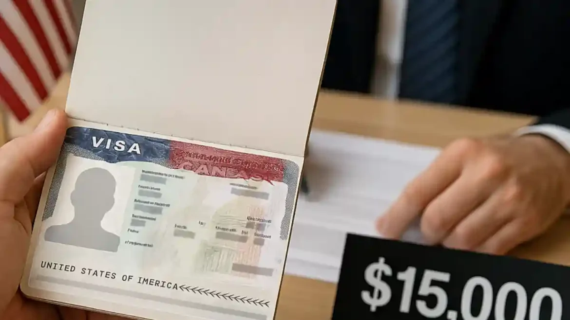 Por qué EU pedirá 15 mil dólares como aval para obtener una visa