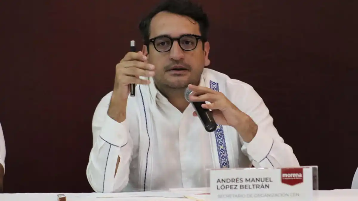 Andrés Manuel López Beltrán