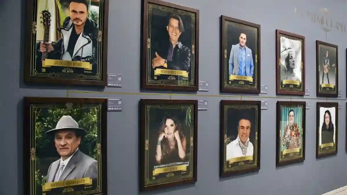 Abre la exposición El Rostro del Autor, de la Sociedad de Autores y Compositores de México, en el CCU