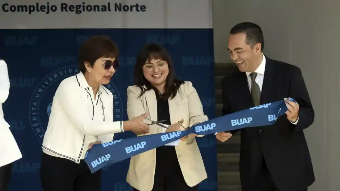 Nuevo edificio para nivel medio superior en el Complejo Regional Norte de la BUAP