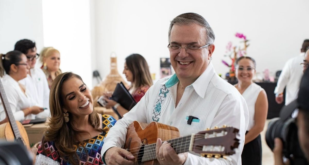 Marcelo Ebrard asegura que la tasa efectiva es de apenas 6.5%