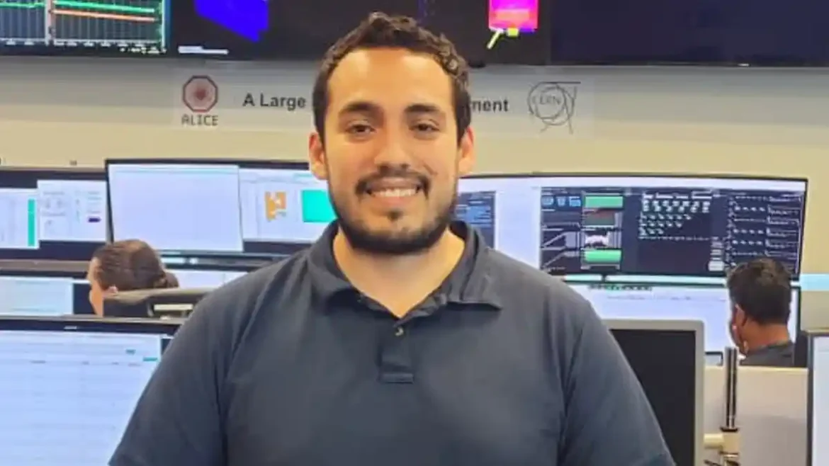 Nombran a estudiante de la BUAP Run Manager del Experimento ALICE del CERN
