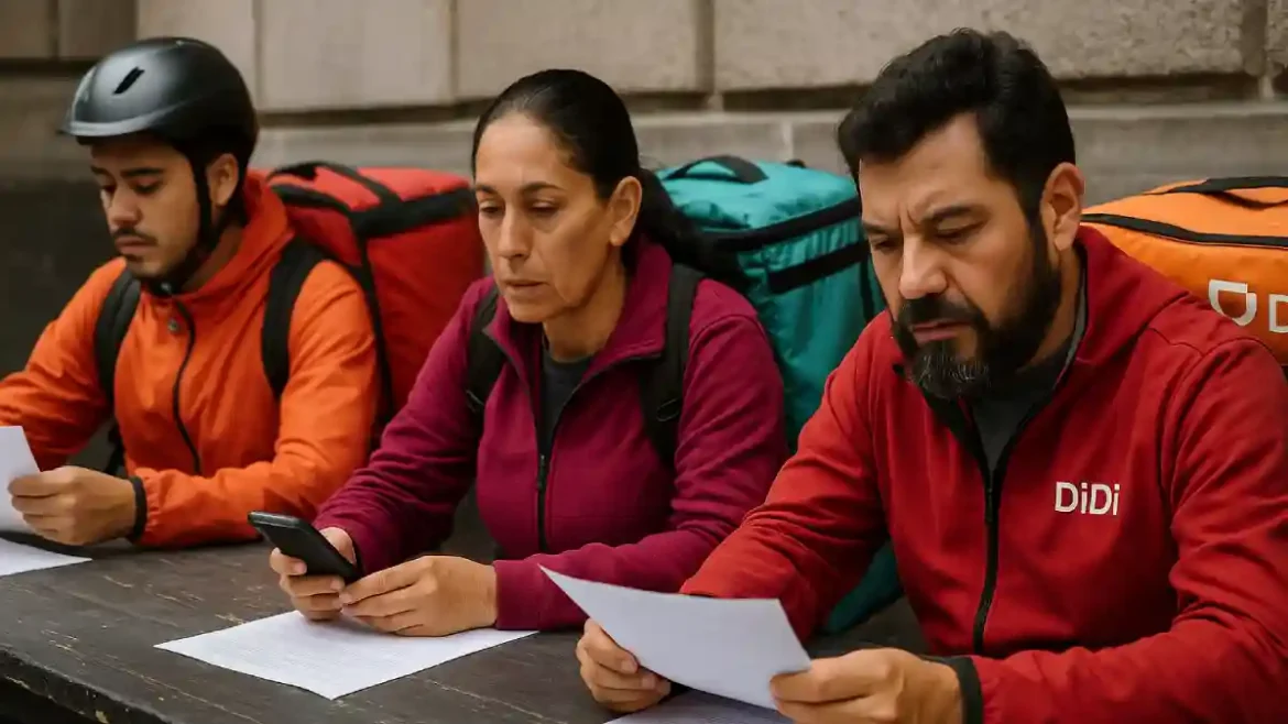 Cómo la reforma laboral benefició a un millón de trabajadores de apps con IMSS