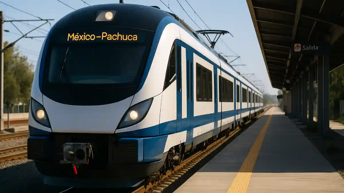 tren México–Pachuca