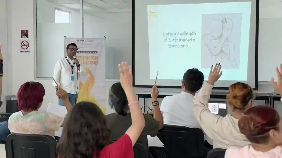 BUAP realiza Séptima Jornada de Prevención del Suicidio