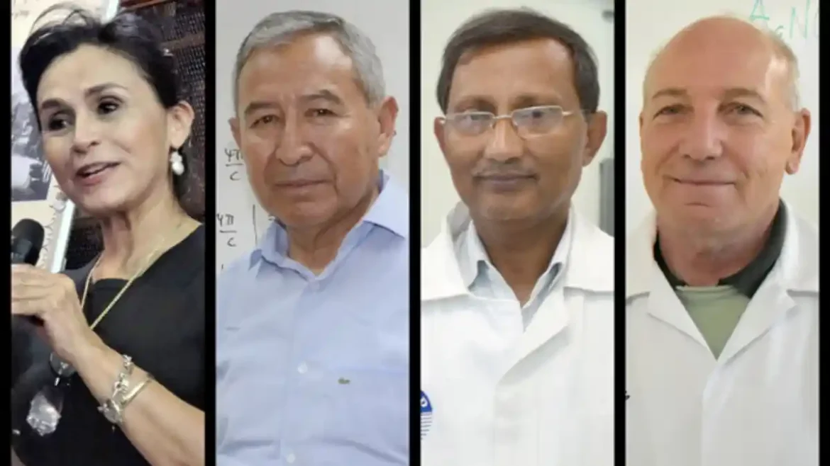 Crece el número de académicos de la BUAP con la distinción de Investigador Nacional Emérito