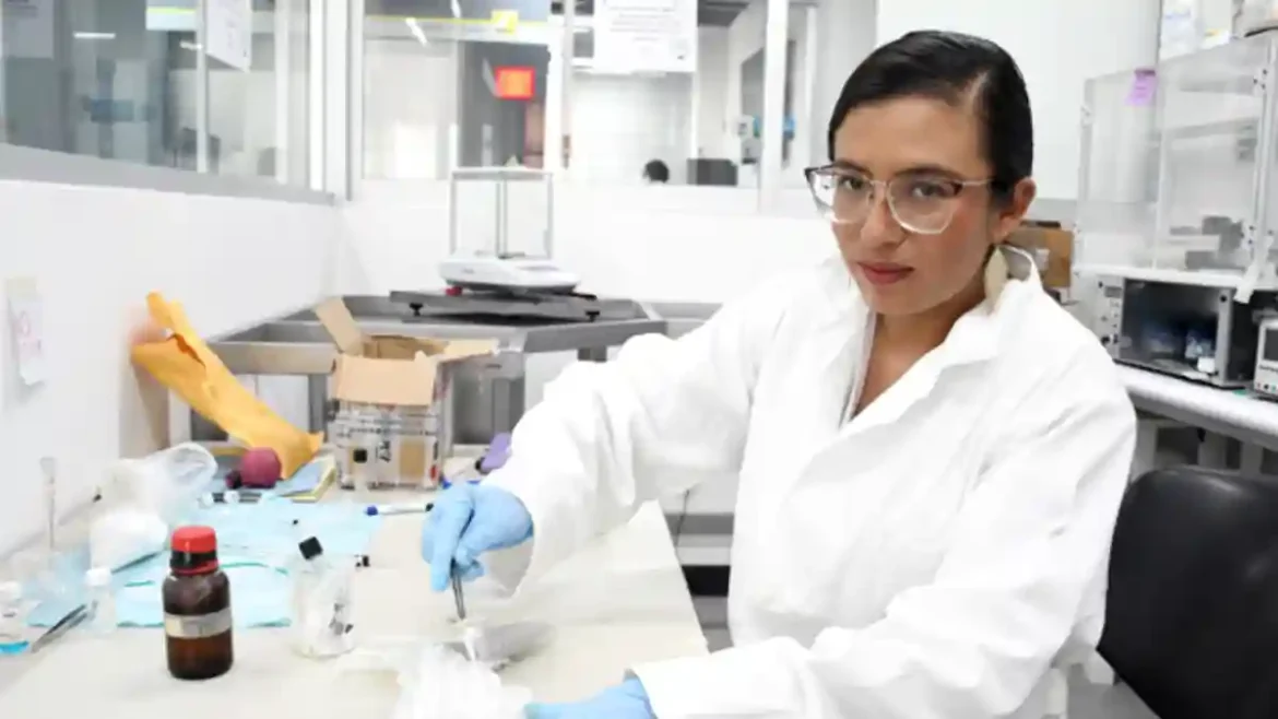 En la BUAP se crean esponjas biodegradables y nanofibras poliméricas para la regeneración ósea