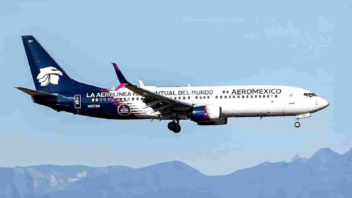 Créditos: Aeroméxico