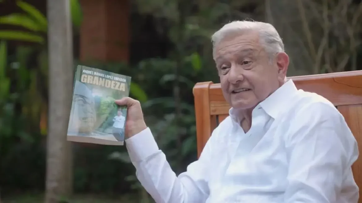 ¿Qué busca transmitir AMLO con su nuevo libro “Grandeza” y por qué reapareció tras un retiro?