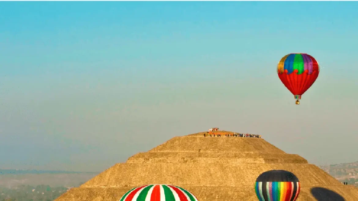 ¿Qué irregularidades están señalándose en los vuelos en globo sobre Teotihuacán?