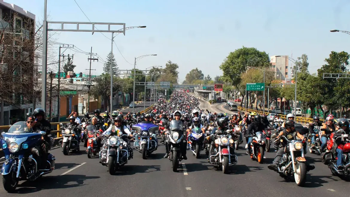 ¿Por qué aumentó el número de motocicletas en la CDMX y qué implicaciones tiene?
