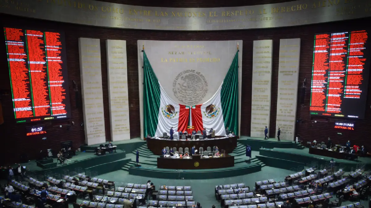 Créditos: Cámara de Diputados