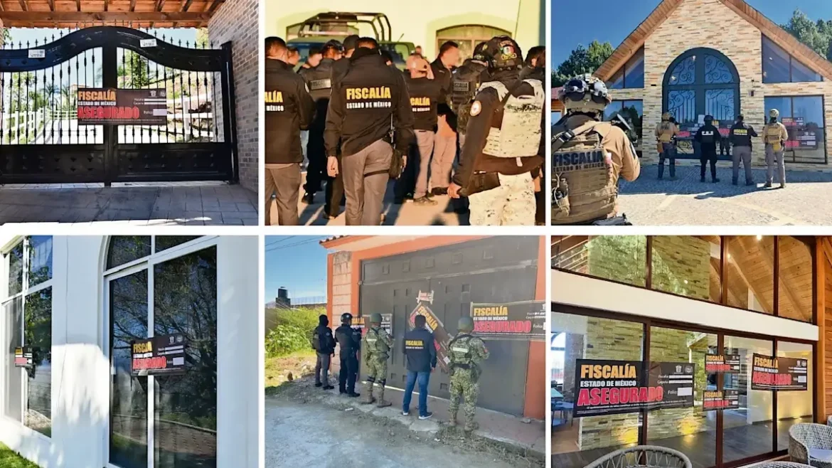 ¿Qué implican los aseguramientos de 21 propiedades vinculadas a La Familia Michoacana en el Estado de México?