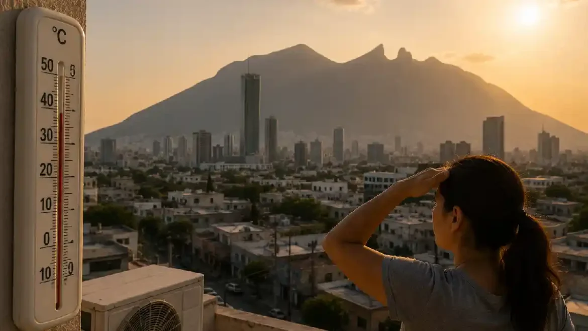 ¿Cuánto dinero cuesta vivir en una ciudad con altas temperaturas como Monterrey?