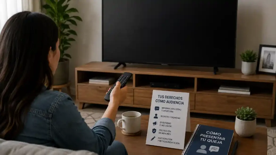 ¿Cómo cambiarán los derechos de las audiencias en México y qué podrán exigir ahora a la radio y la televisión?