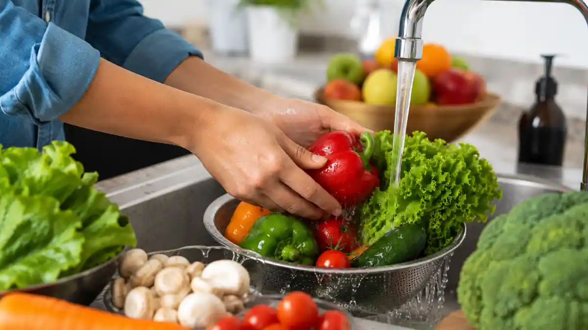 desinfectar frutas y verduras