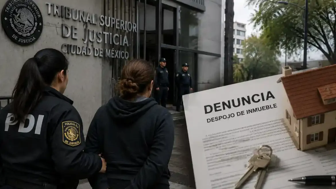 ¿Cómo operaba la presunta red de despojos en la CDMX y por qué la captura de una gestora judicial puede cambiar las investigaciones?