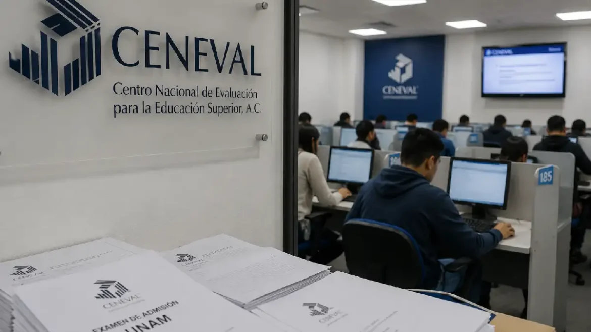 ¿Quién es la empresa que aplicó el examen de la UNAM y por qué acumula contratos millonarios con el gobierno?