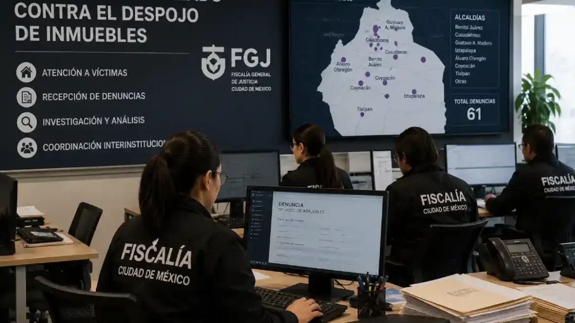 ¿Qué hará la CDMX para frenar los despojos de inmuebles y cómo funcionará el nuevo equipo especializado?