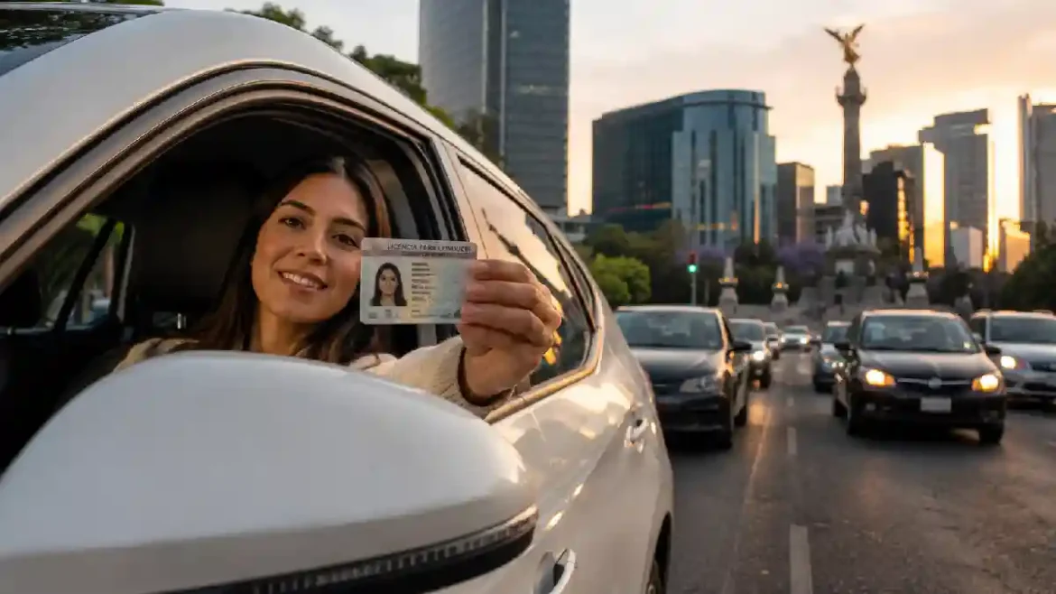 ¿Hasta cuándo podrás tramitar la licencia permanente en la Ciudad de México y qué pasará después?
