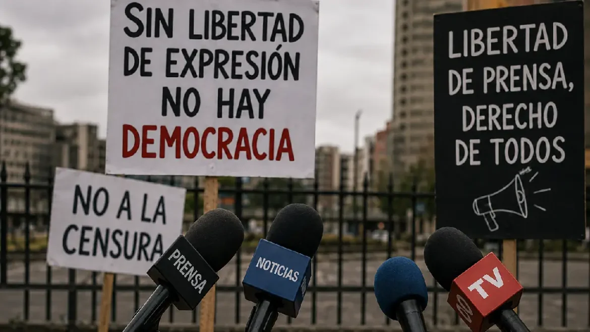 Abogados y periodistas advierten que cuidar la libertad de expresión es cuidar la democracia
