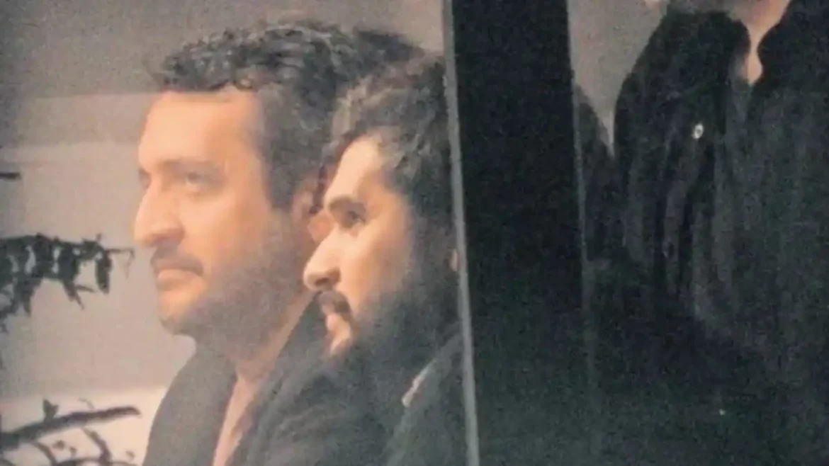 Andy y Gonzalo López Beltrán realizan cónclave político en la Condesa