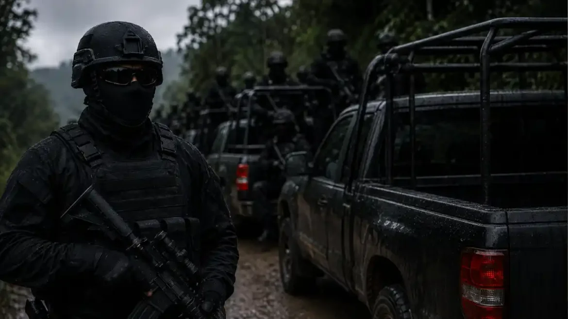 Los Deltas del CJNG