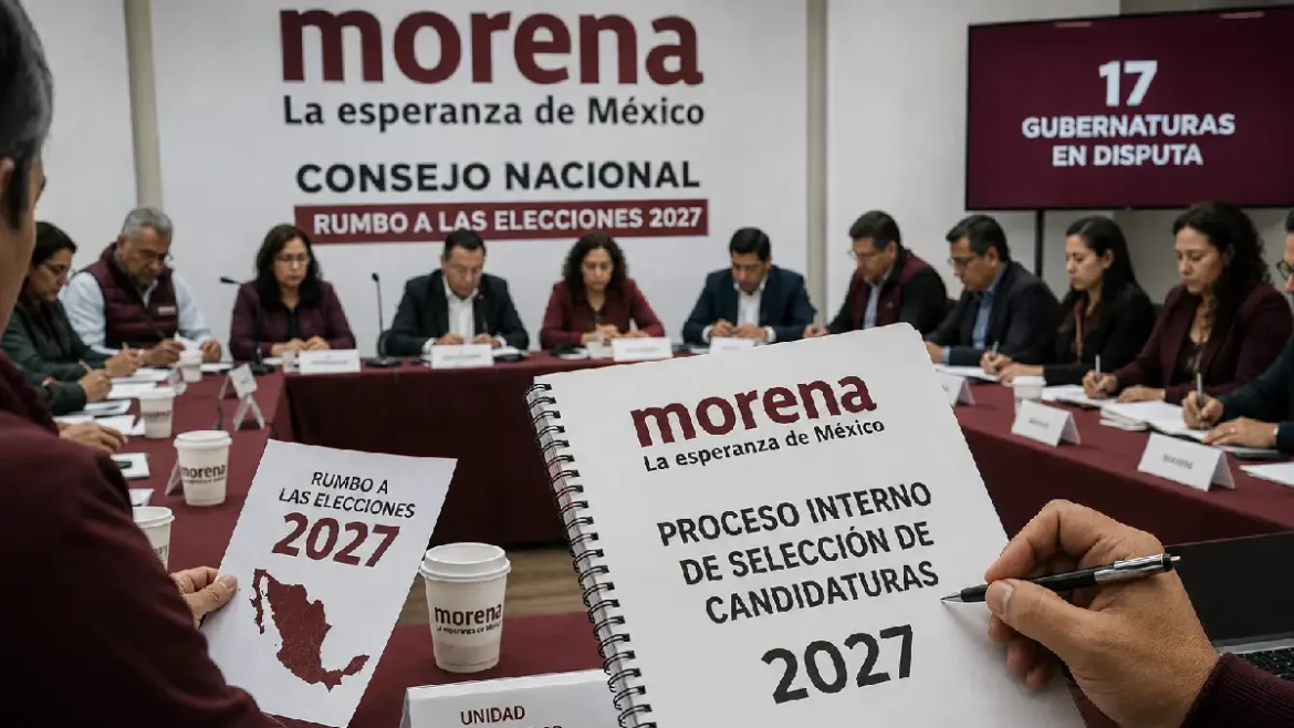 Morena ya discute candidaturas de 2027 sin definir todas sus reglas