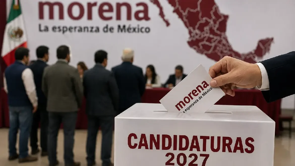 ¿Puede Morena impedir que un político cambie de estado para buscar una candidatura?