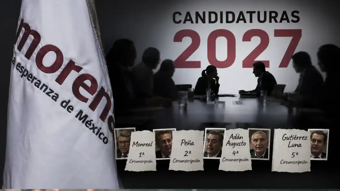 ¿Quién decide realmente las candidaturas de Morena rumbo a 2027?