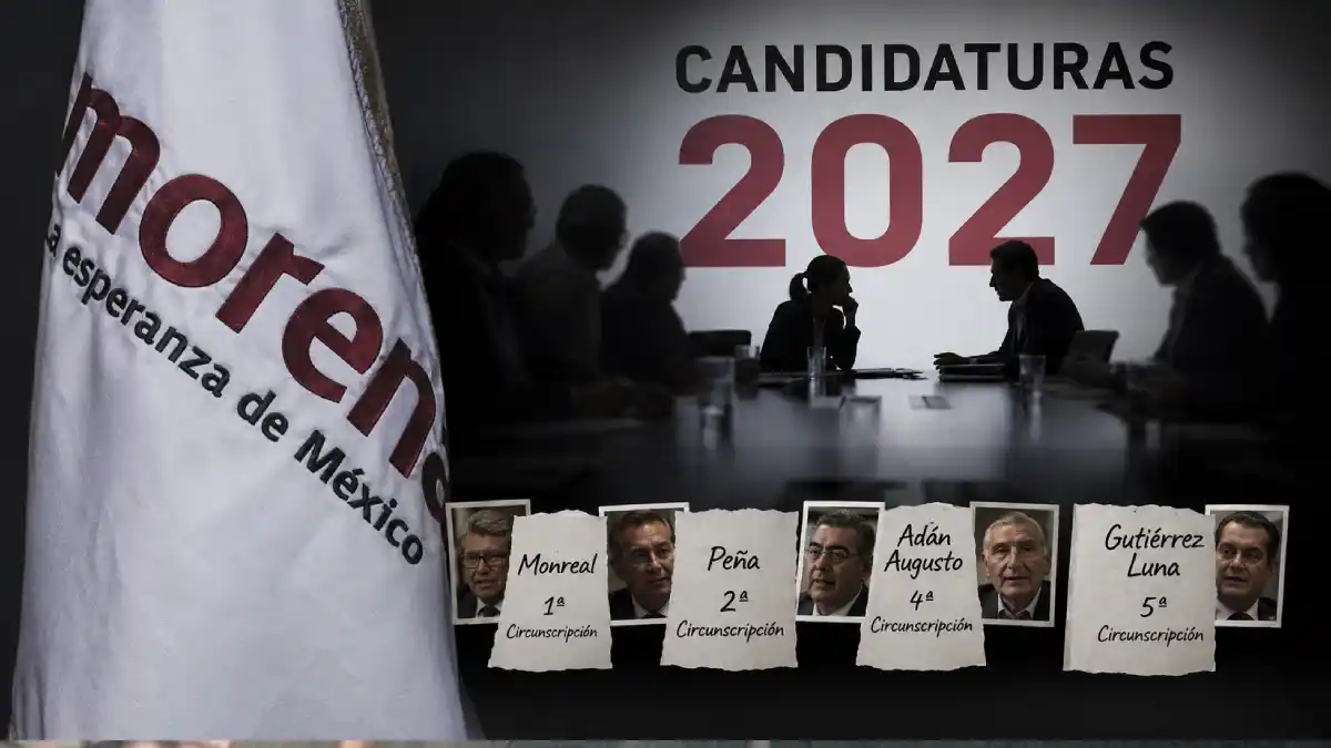 candidaturas Morena 2027