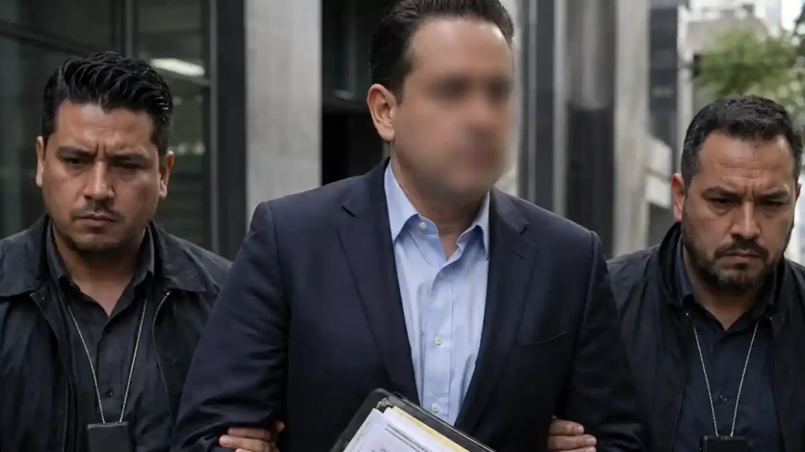 ¿Quién es el contador ligado al hermano de Alejandro Moreno y por qué fue detenido?