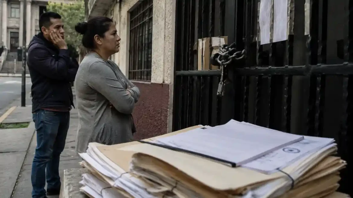 despojo llega a los tribunales