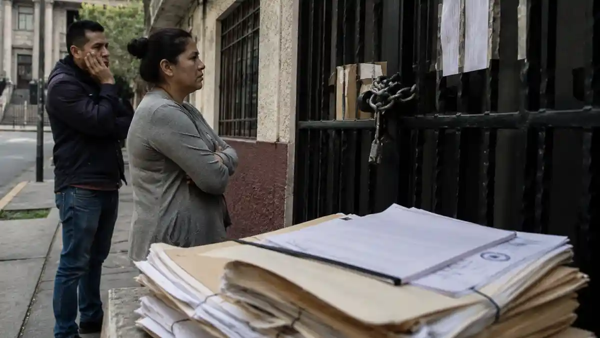 despojo llega a los tribunales