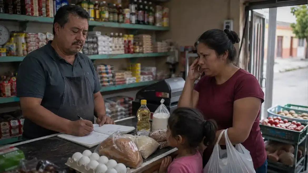 ¿Por qué cada vez más las familias compran fiado y qué riesgos tiene endeudarse en las tienditas?