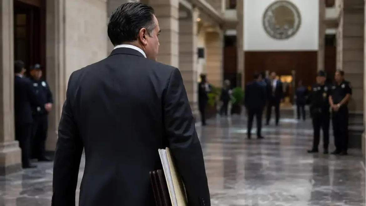 Llega al Senado exfuncionario señalado por certificar a policías ligados a La Barredora
