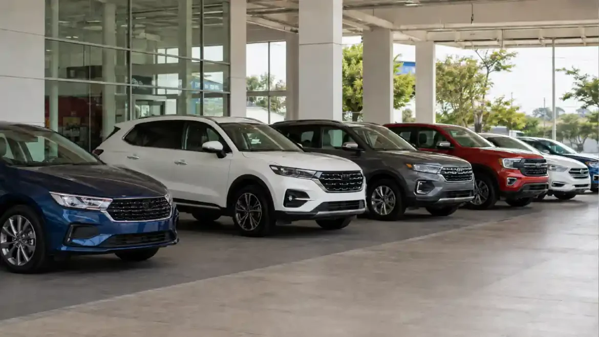 ¿Qué marcas de autos son las más vendidas en México y cuáles están creciendo más?
