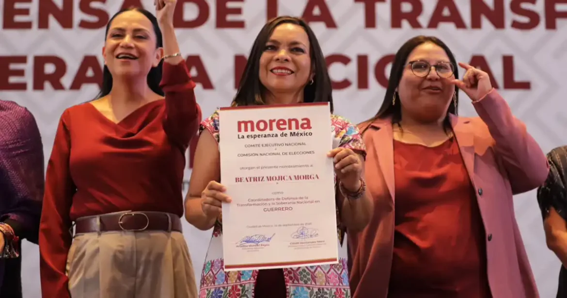 ¿Quiénes son las cartas de Morena para Guerrero y Michoacán rumbo a 2027?