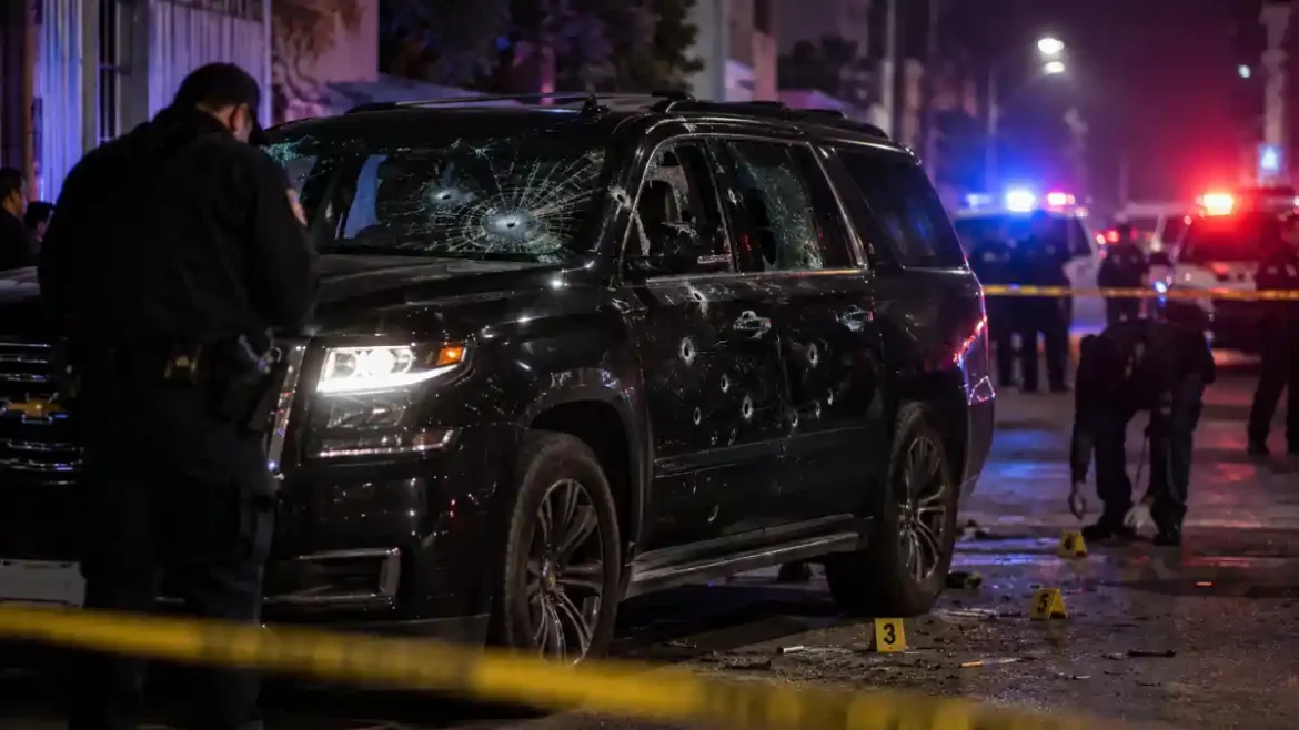 ¿Quién atacó con 19 balazos la camioneta de un dirigente de Morena en Tecámac?