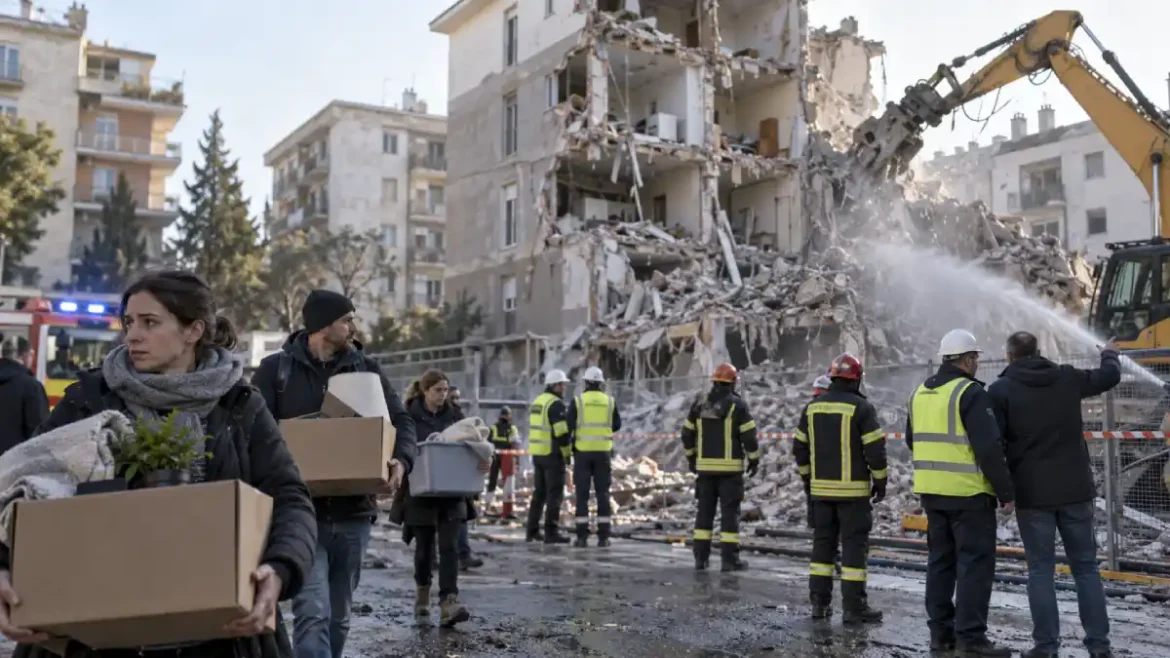 ¿Qué derechos tienen propietarios e inquilinos cuando un edificio debe demolerse después de una explosión?