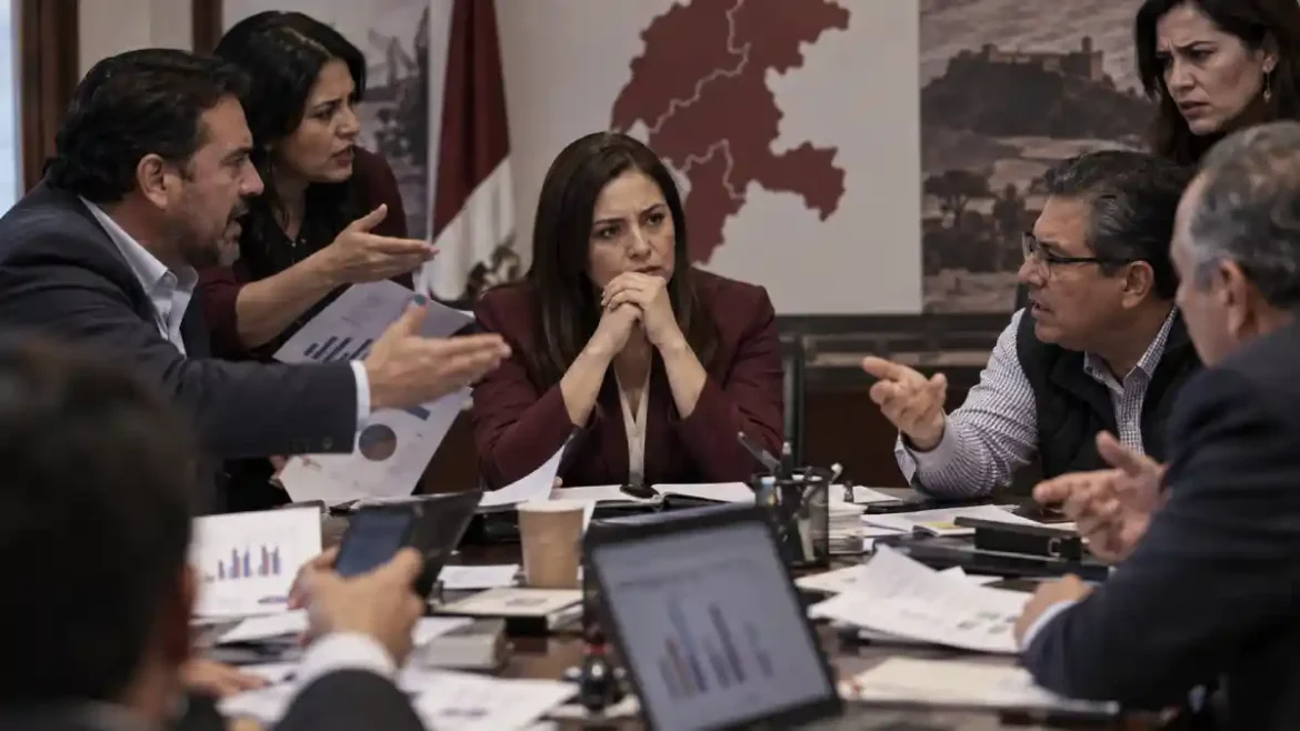 ¿Por qué la elección de Verónica Díaz abrió una nueva pelea dentro de Morena en Zacatecas?