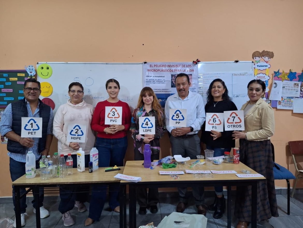 Gobierno de Morelia fortalece la cultura ambiental en las instituciones educativas