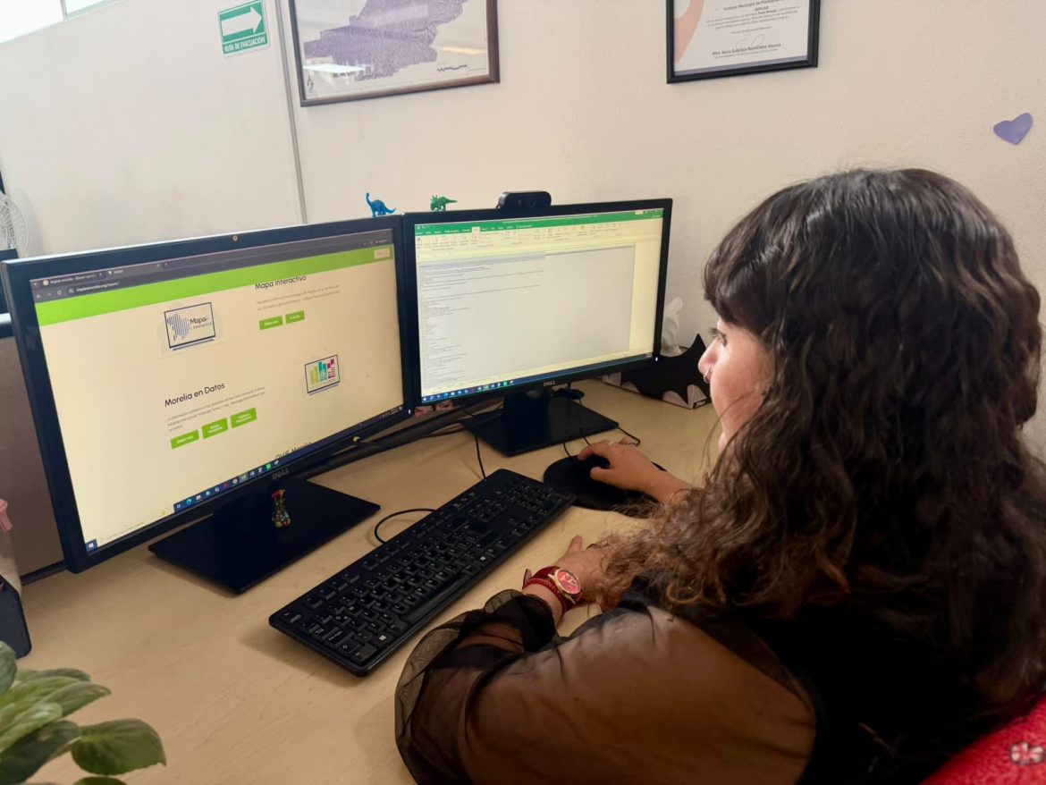 Implan Morelia actualizará su información estadística con la Encuesta Intercensal 2025 del INEGI