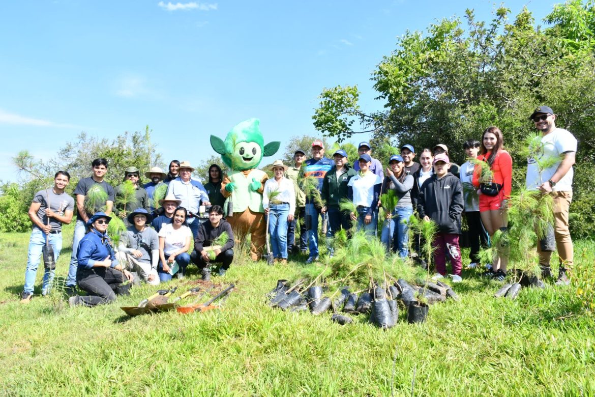 Gobierno de Morelia lleva jornada de reforestación a Tiripetío