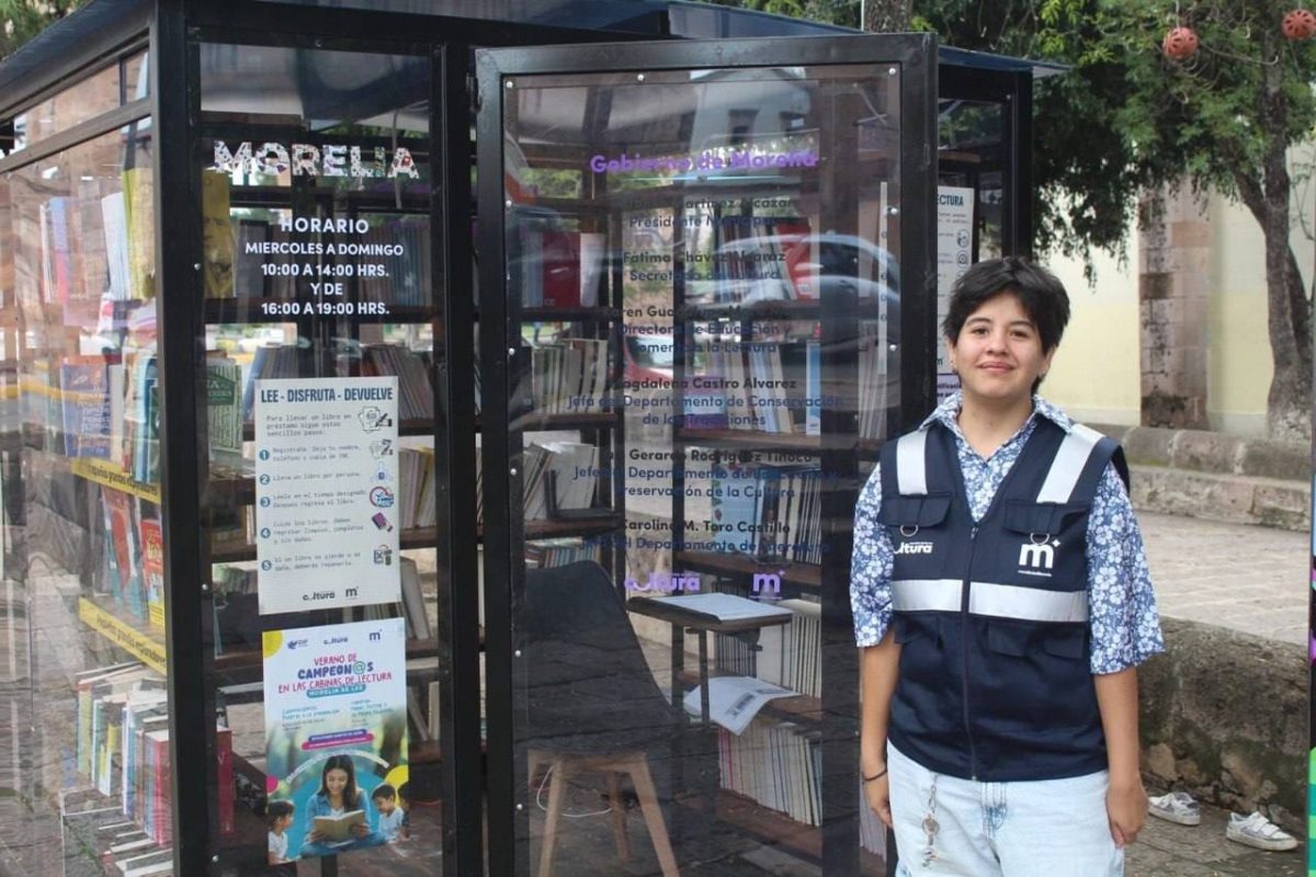 En 2do Año de Gobierno, Alfonso Martínez consolidó acceso a la lectura en Morelia