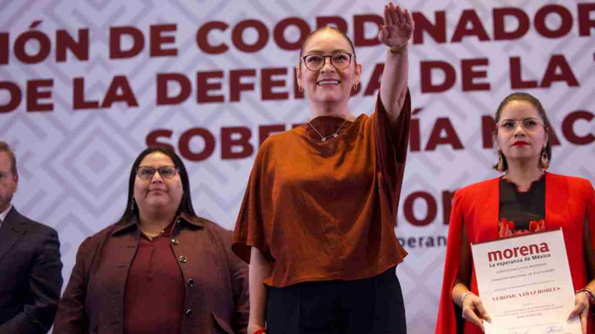 mujeres ganaron más candidaturas que nunca en Morena
