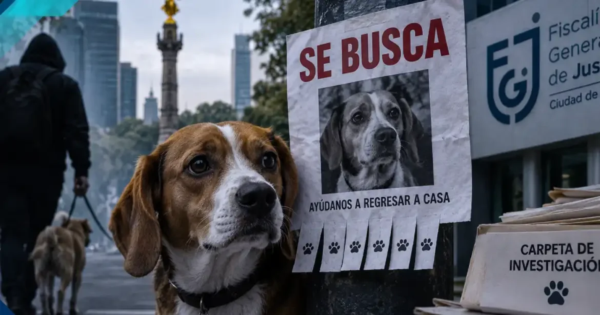 ¿Por qué se dispararon las investigaciones por robo de mascotas en la Ciudad de México?